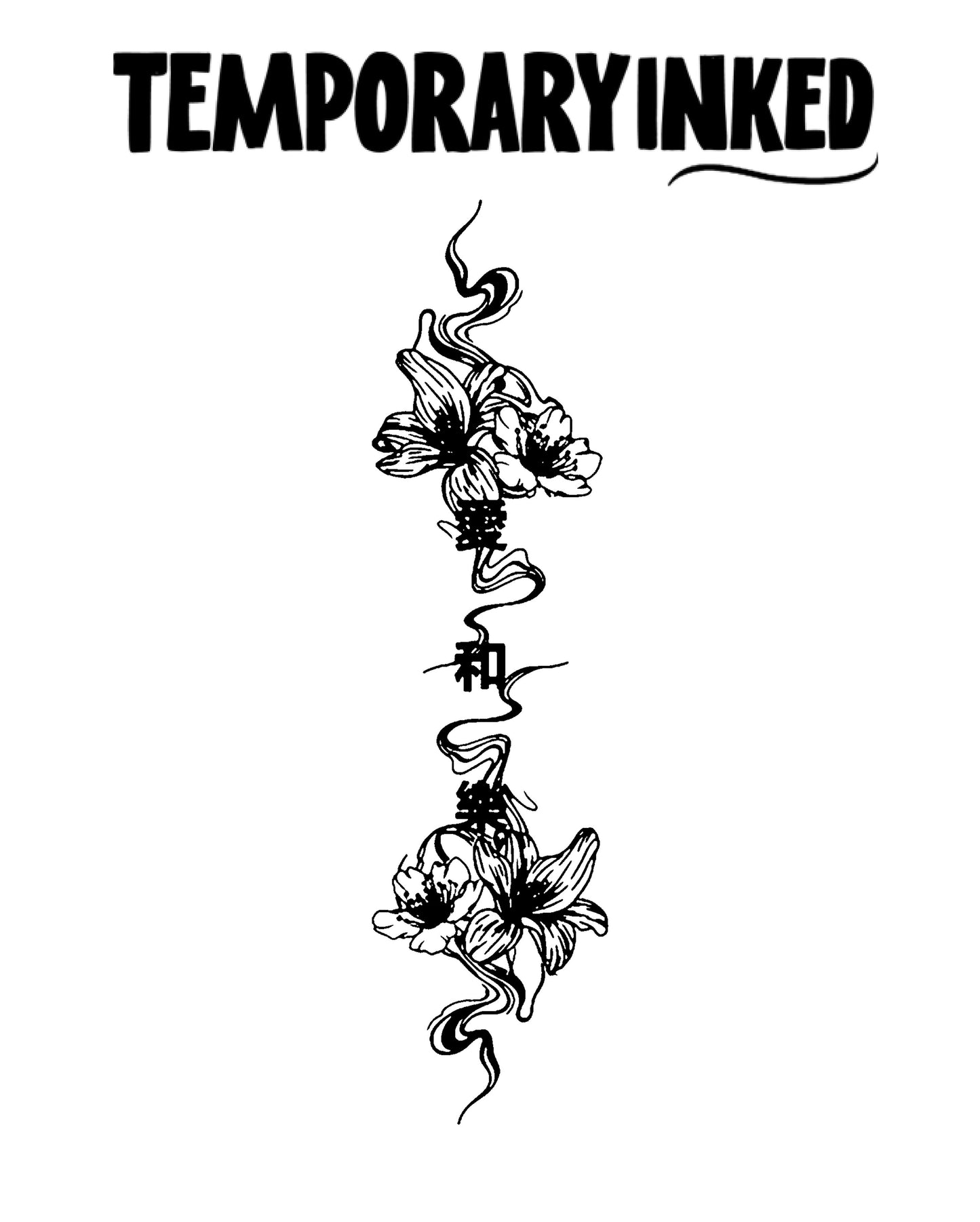 Floral Virtues Tattoo