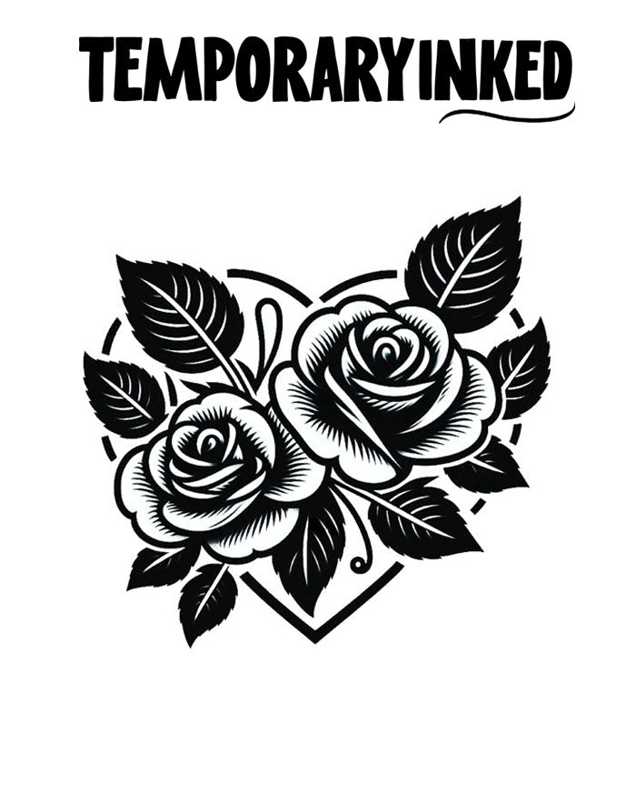 Floral Duo Tattoo