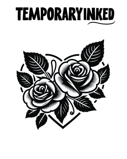 Floral Duo Tattoo