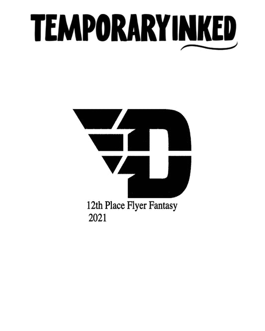 Flyer Fantasy Tattoo