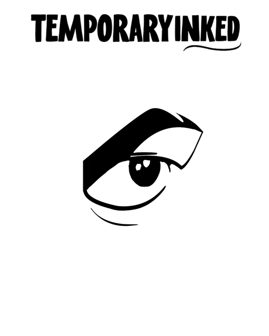 Focused Eye Tattoo