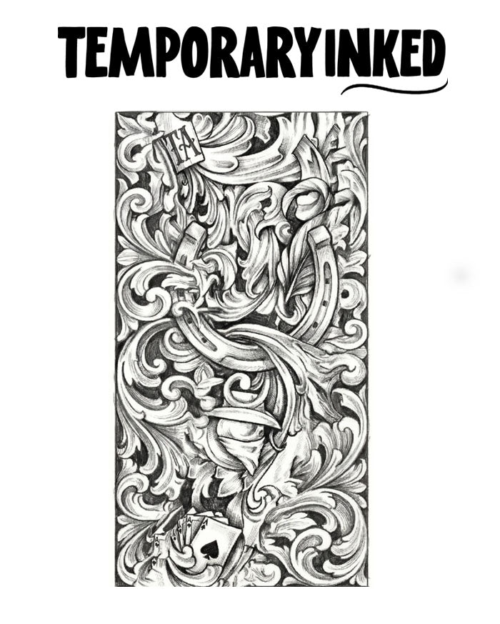 Fortune Swirl Forearm Sleeve