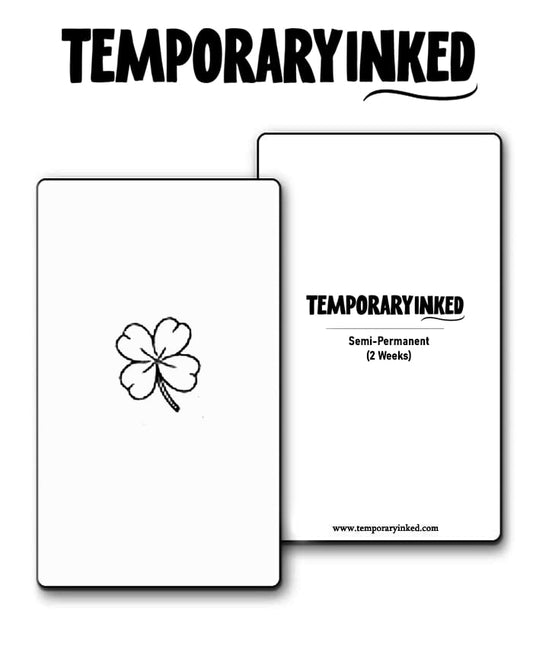 Four-leaf Clover Tattoo