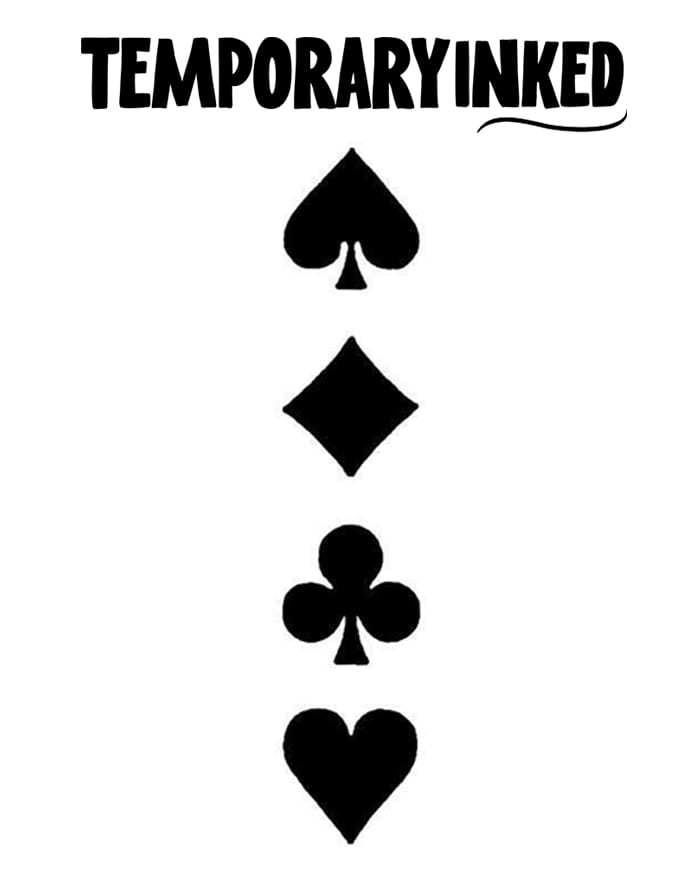 Four Suits Tattoo