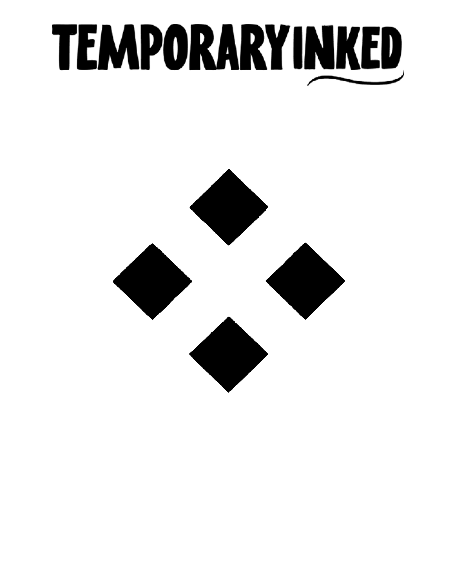 Four Diamond Tattoo