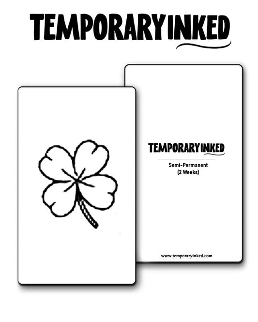 Four-leaf Clover Tattoo