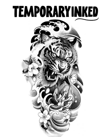 Fury of the Tide Tattoo