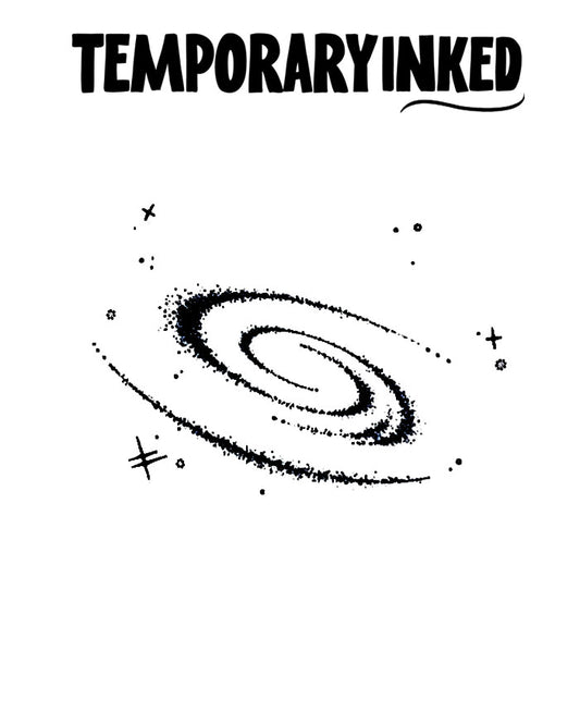 Galactic Spiral Tattoo