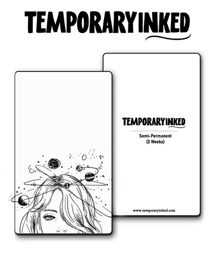 Galaxy Within Tattoo