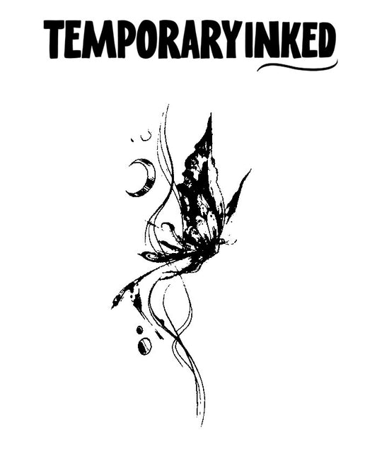 Galaxys Gentle Wings