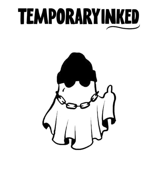 Gangsta Ghost Tattoo