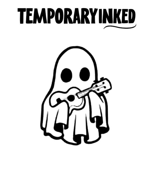 Ghost Phantom Strings Tattoo