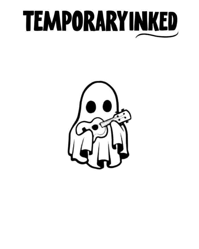 Ghost Phantom Tattoo