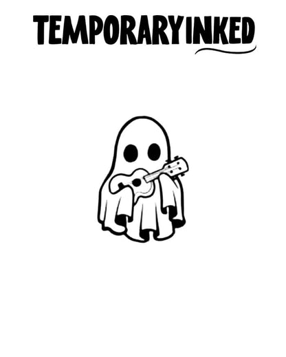 Ghost Phantom Tattoo