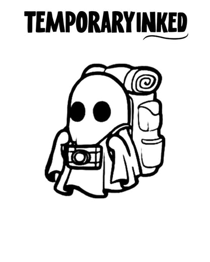 Ghost Traveler Tattoo