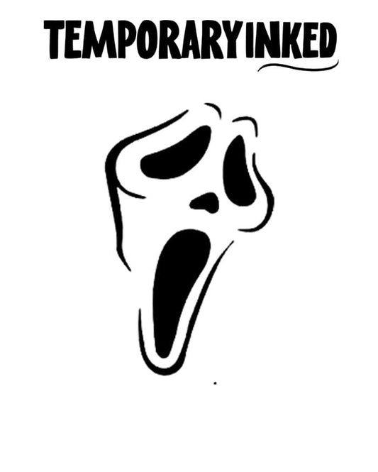 Ghostface Echo Tattoo