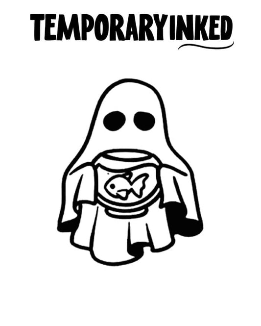 Ghostfish Keeper Tattoo