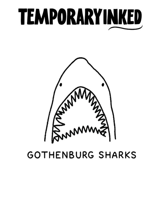 Gothenburg Sharks Tattoo