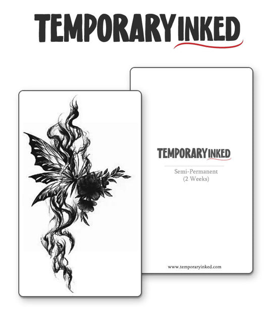 Graceful Fusion Tattoo