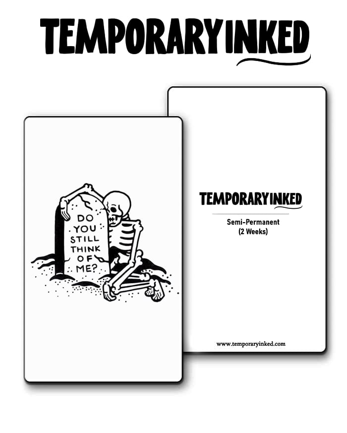 Grave Reminders Tattoo