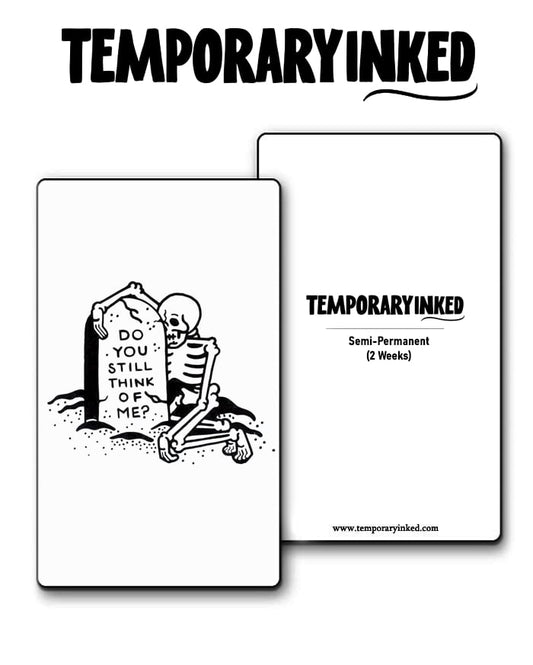 Grave Reminders Tattoo