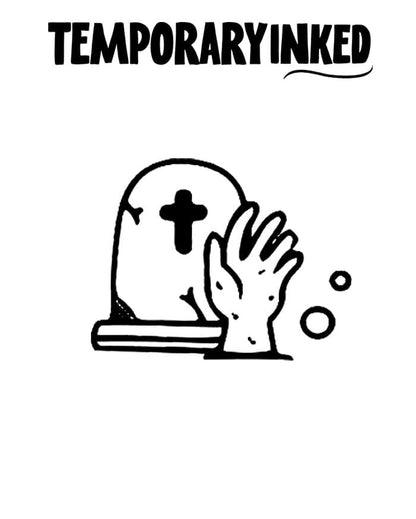 Grave Awakening Tattoo