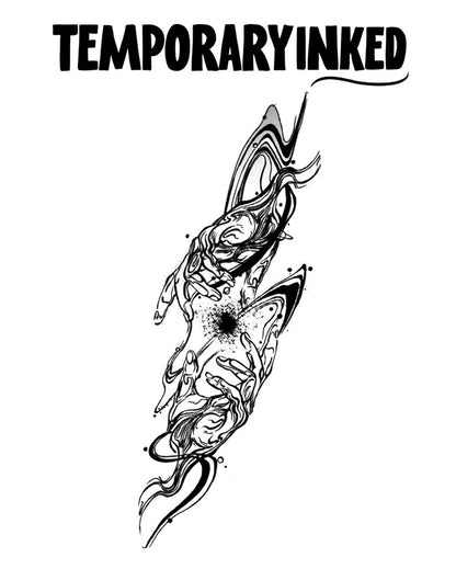 Graviational Touch Tattoo