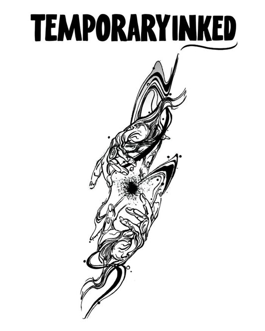 Graviational Touch Tattoo