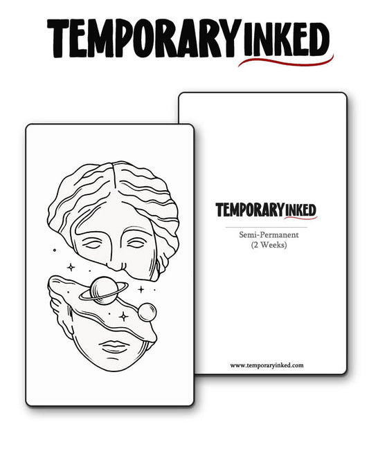 Greek Universe Tattoo