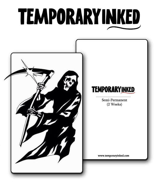 Grim's Arrival Tattoo