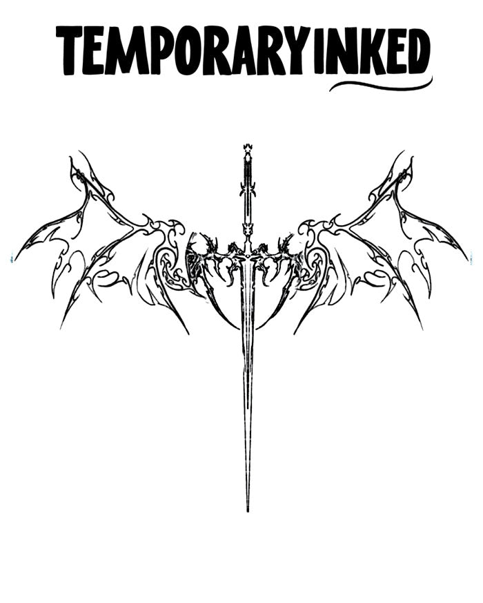 Guardians Blade Tattoo