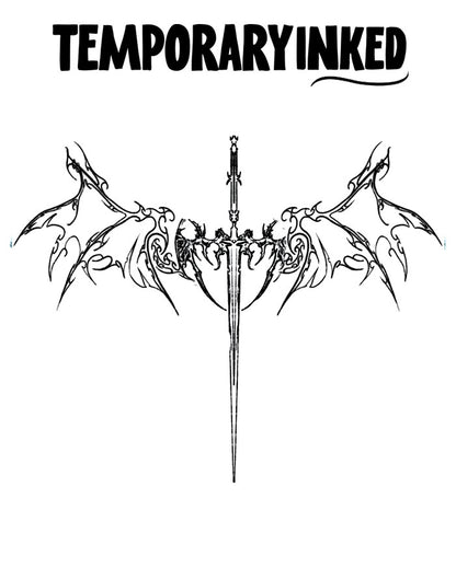Guardians Blade Tattoo