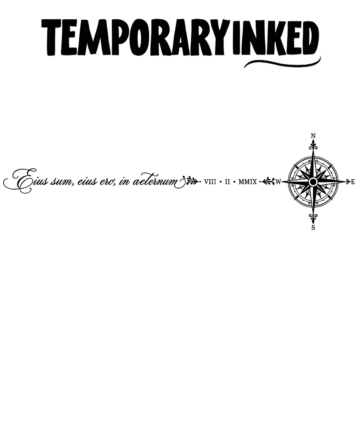Guide and Date Tattoo