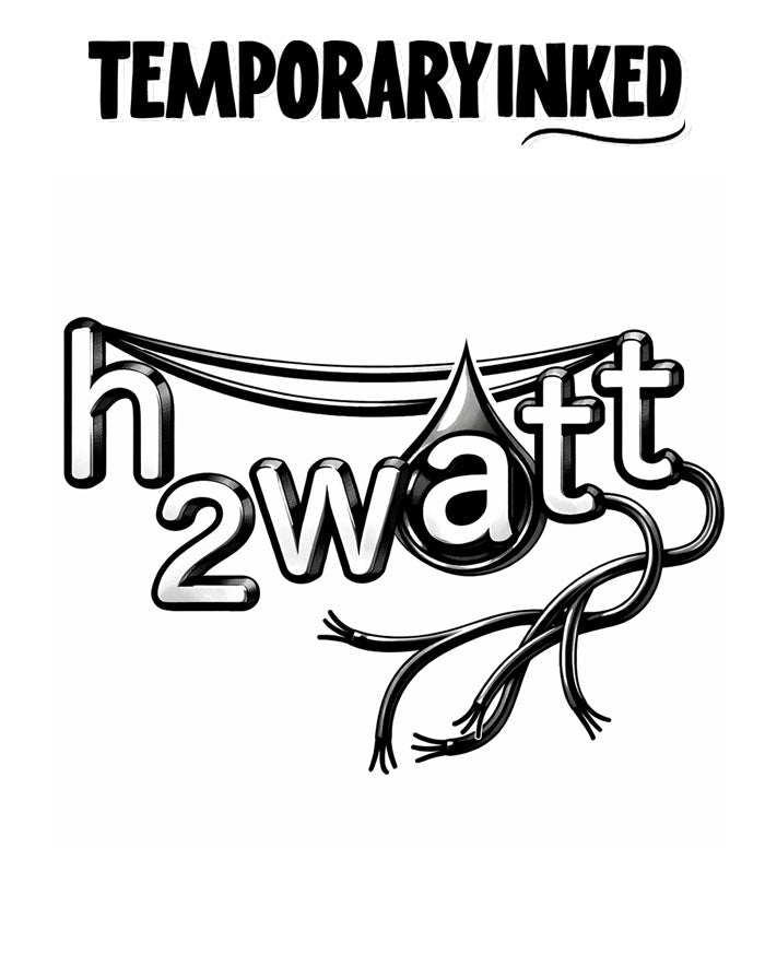 H2 Watt Tattoo