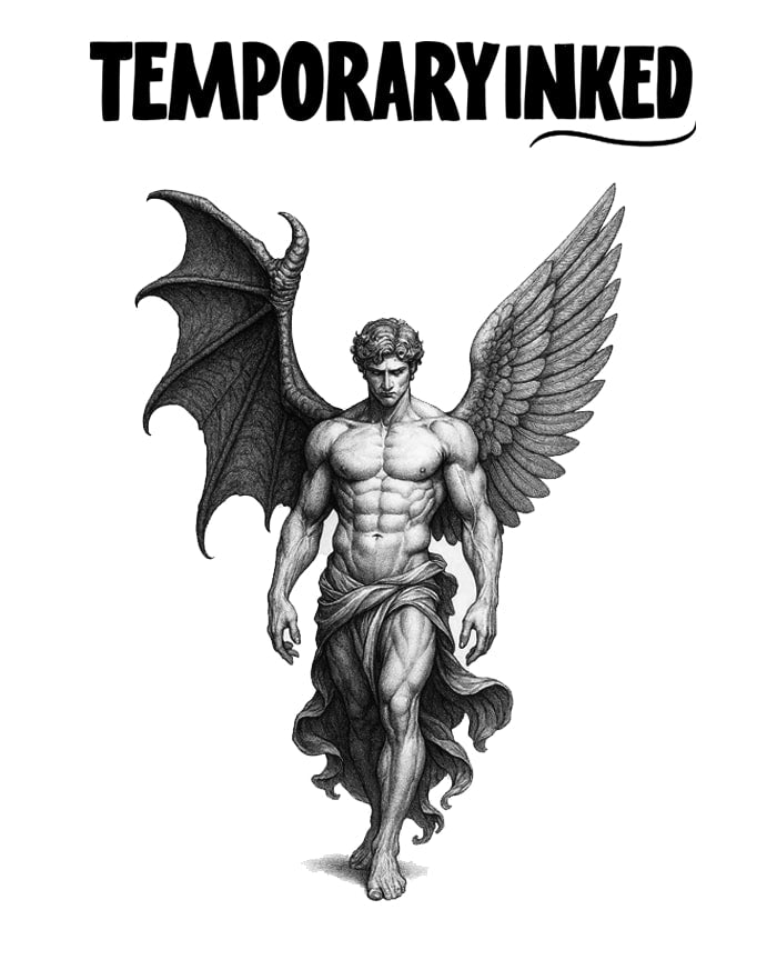 Halo & Hellfire Tattoo