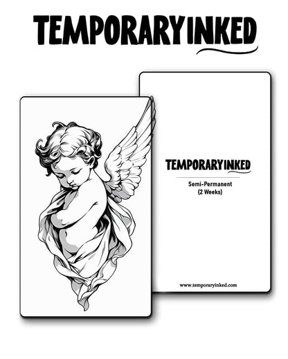 New Born Angel Tattoo