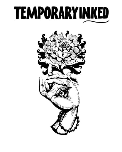 Hand of Insight Tattoo