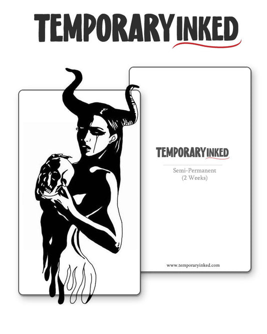 Haunted Beauty Tattoo