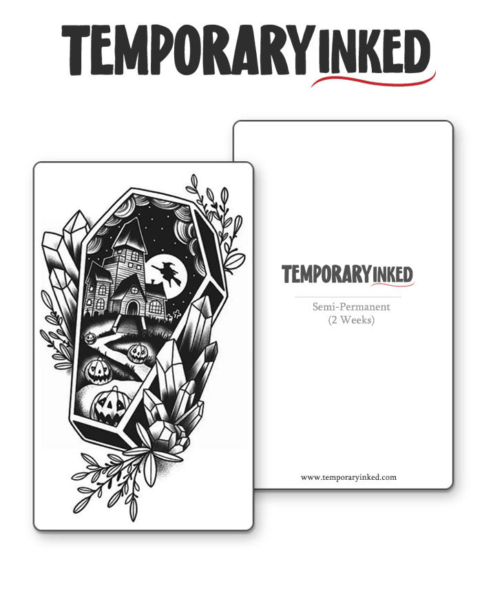 Haunted Reflections Tattoo