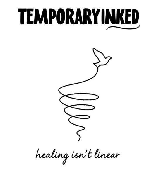 Healing isn’t linear