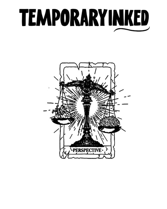 Heart vs. Mind Tattoo
