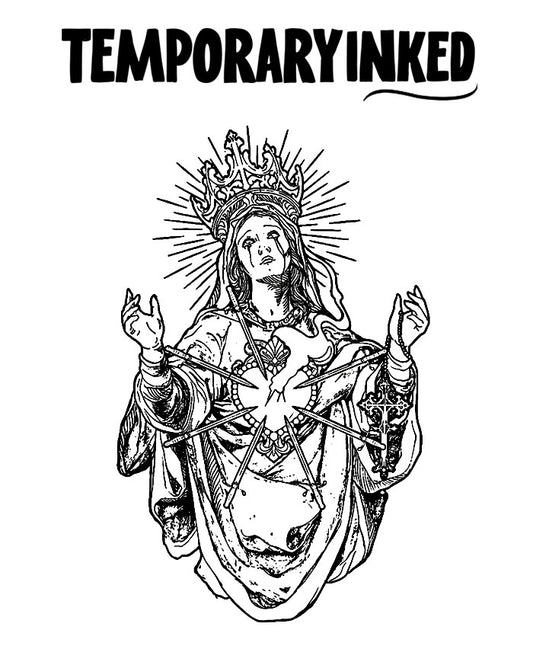 Heart of Sorrows Tattoo