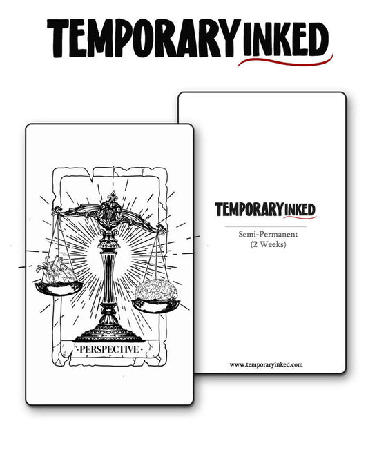 Heart vs. Mind Tattoo