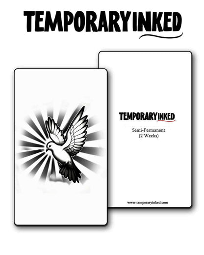 Heavenly Wings Tattoo