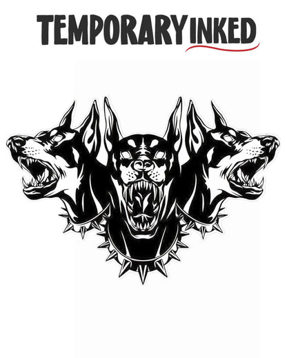 Hellhound Triads Tattoo