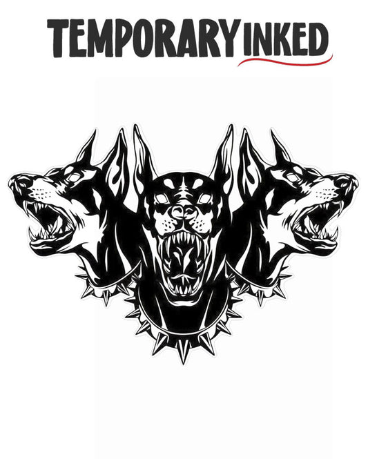 Hellhound Triads Tattoo