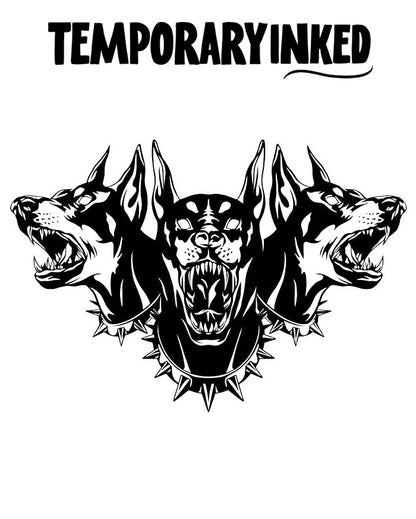 Hellhound Triads Tattoo