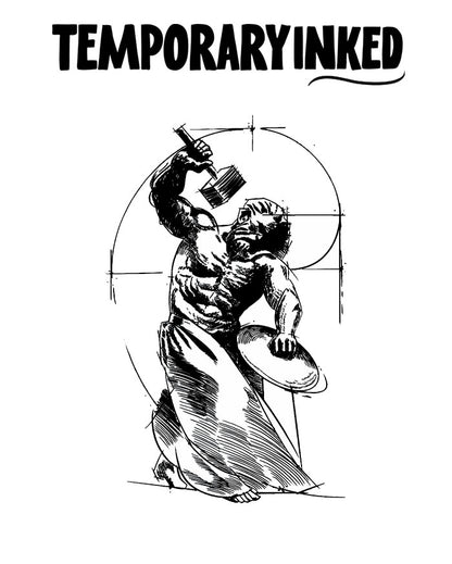 Hephaestus’ Hammer Tattoo