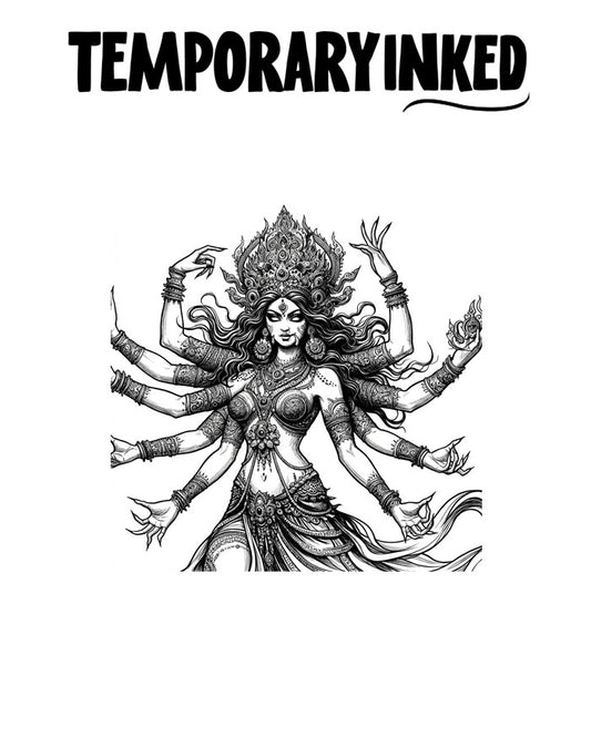 Hindu Goddess Kali Small