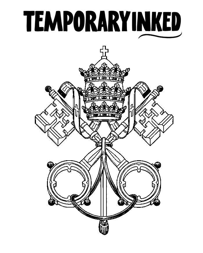 Holy Gatekeeper Tattoo